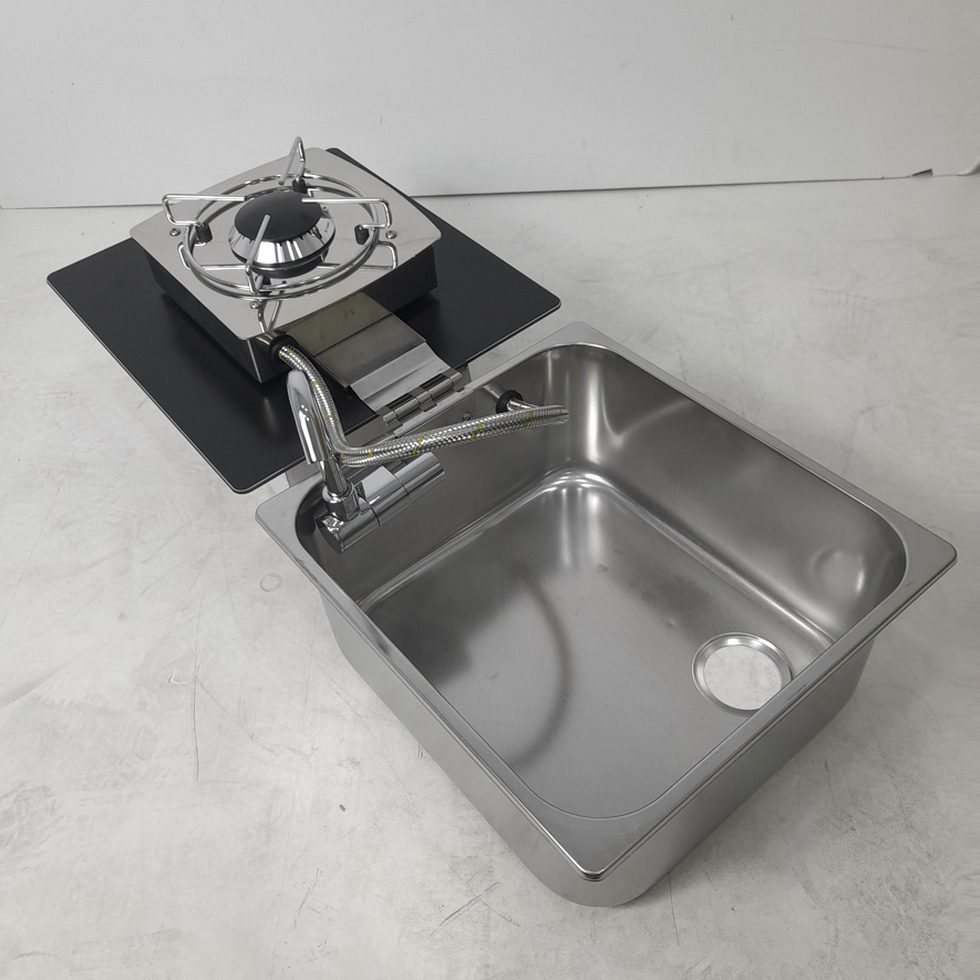 Cocina Fregadero CAN 1 fuego LC1710 (RASTRO)