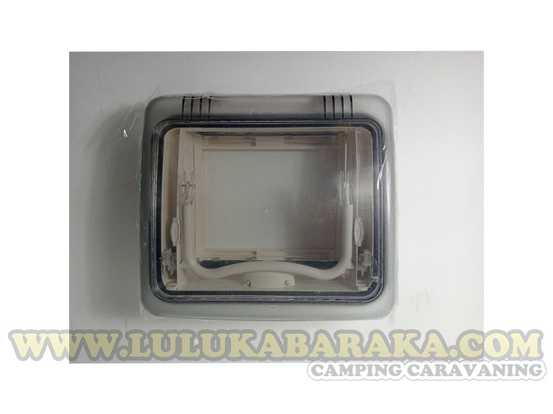 Claraboya Micro Heki 28x28 con estor y mosquitera (RASTRO)