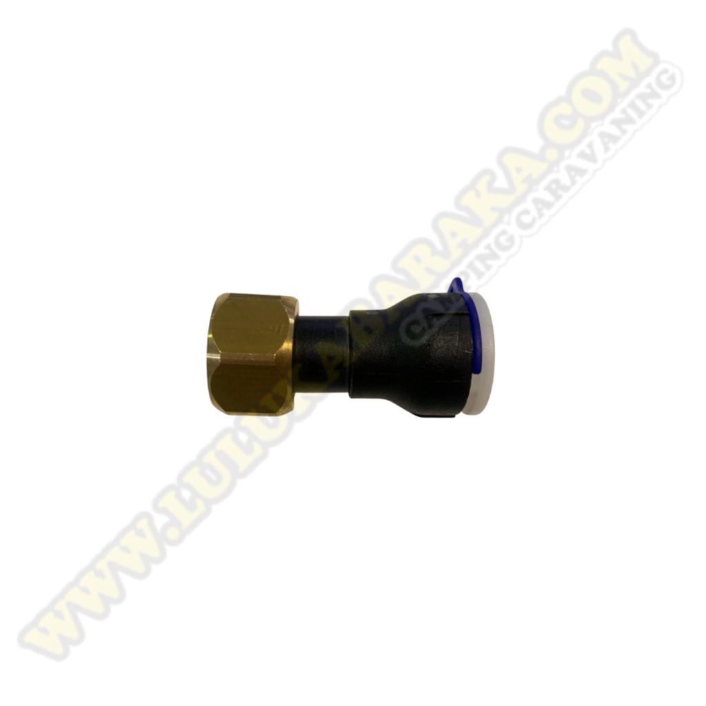 Conector recto 14mm 1/2 (RASTRO)