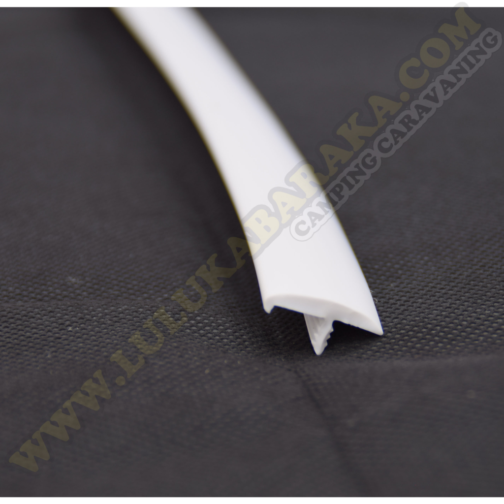 Canto T semiperfilado blanco 3 m. (RASTRO)