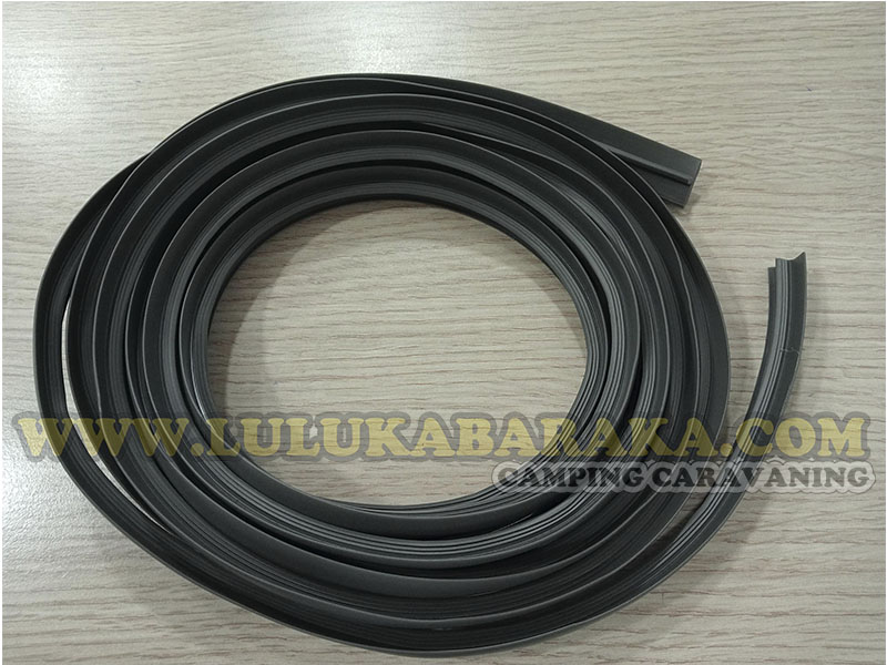 Canto T semiperfilado gris oscuro 4 m. (RASTRO)