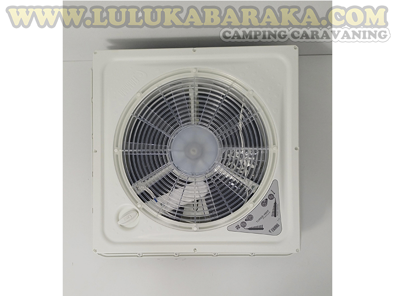 Claraboya Fiamma Turbo Vent Premium Crystal (RASTRO)