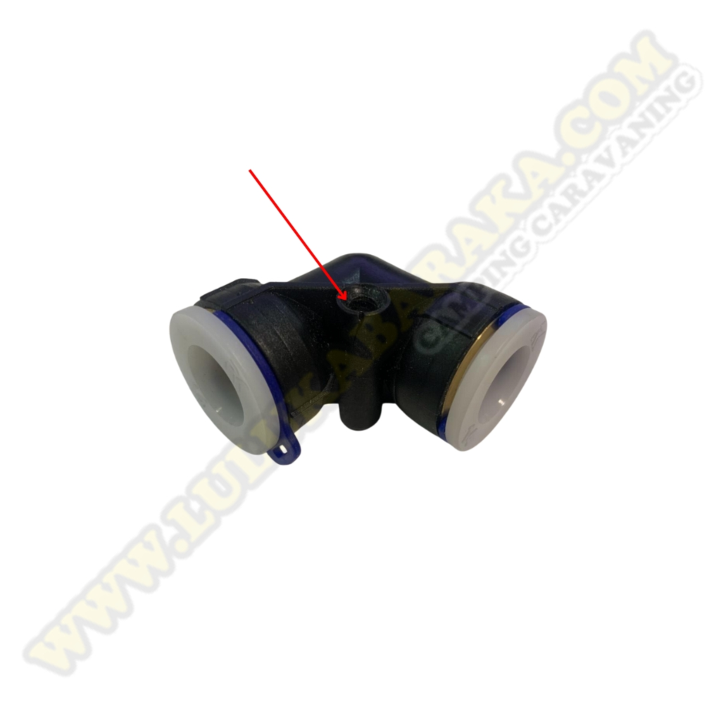 Codo Ø 14mm (RASTRO)