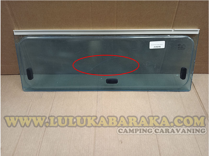 Cristal compatible Ventana Dometic 700x300 (RASTRO)