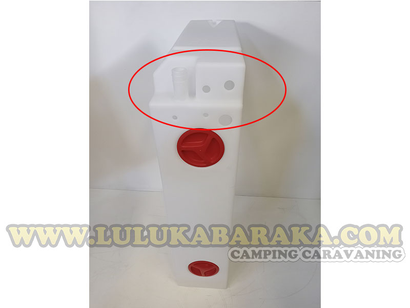 Depósito agua 100L (paso de rueda) (RASTRO)