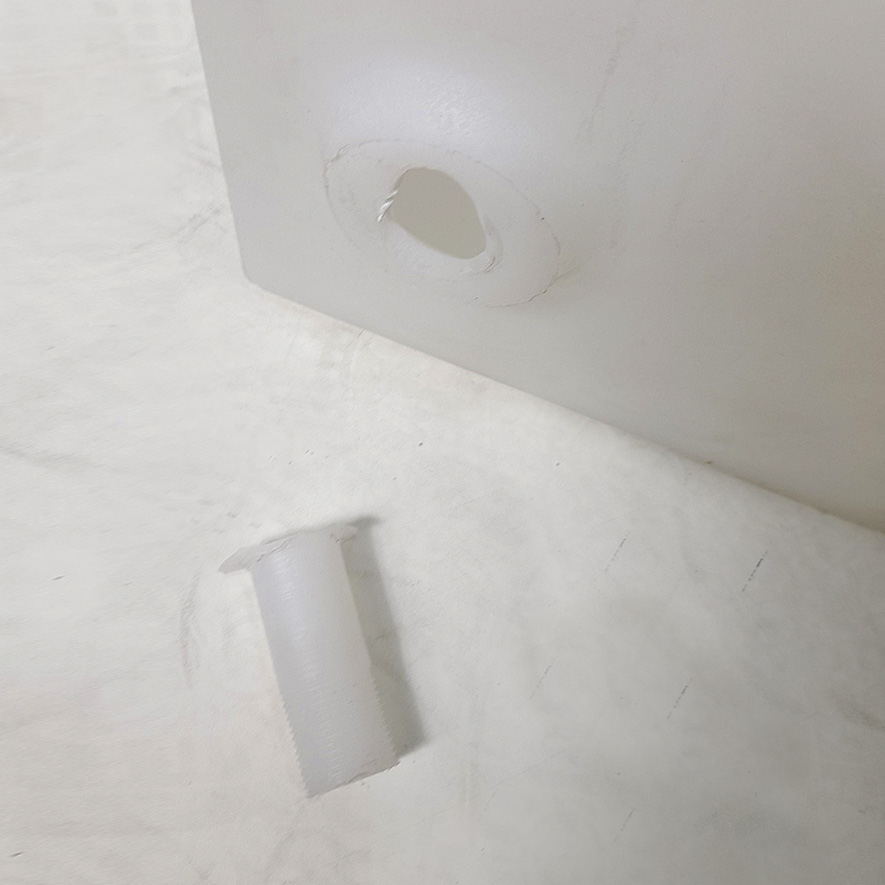 Depósito agua 90L (paso de rueda) (RASTRO)