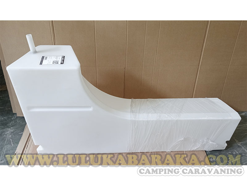 Depósito agua 112L (paso de rueda derecha)(RASTRO)