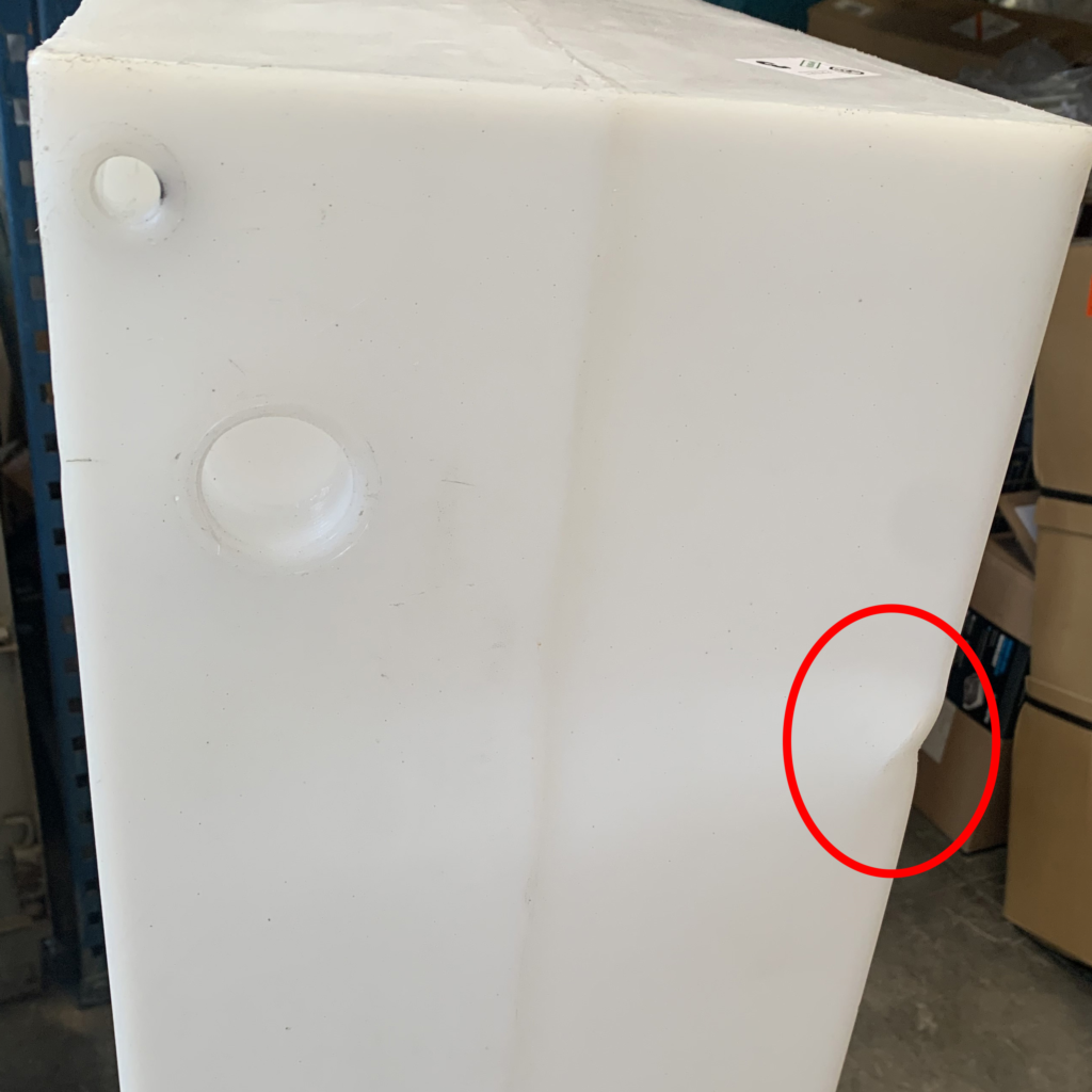 Depósito 150 l. 120x45x28 (RASTRO)