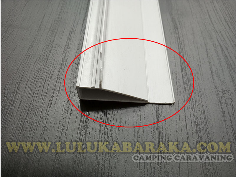 Embellecedor superior persiana (85 cm) (RASTRO)