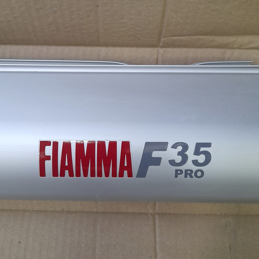 Toldo Fiamma F35 Pro 250 Titanium - Royal Grey (RASTRO)