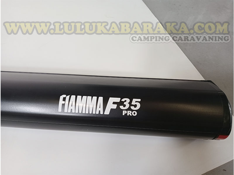 Toldo Fiamma F35 Pro 250 Deep Black - Royal Grey (RASTRO)