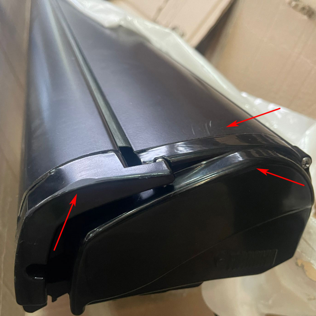 Toldo Fiamma F80S 400 Deep Black-Royal Grey (recogido en Lulukabaraka) (RASTRO)