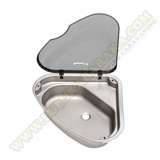 Fregadero Sink Basic 33 R triangular (RASTRO)