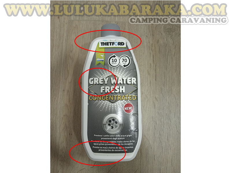Grey Water Fresh Concentrado (RASTRO)