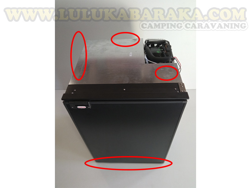 Nevera Indel B Cruise 130 12/24V (RASTRO)