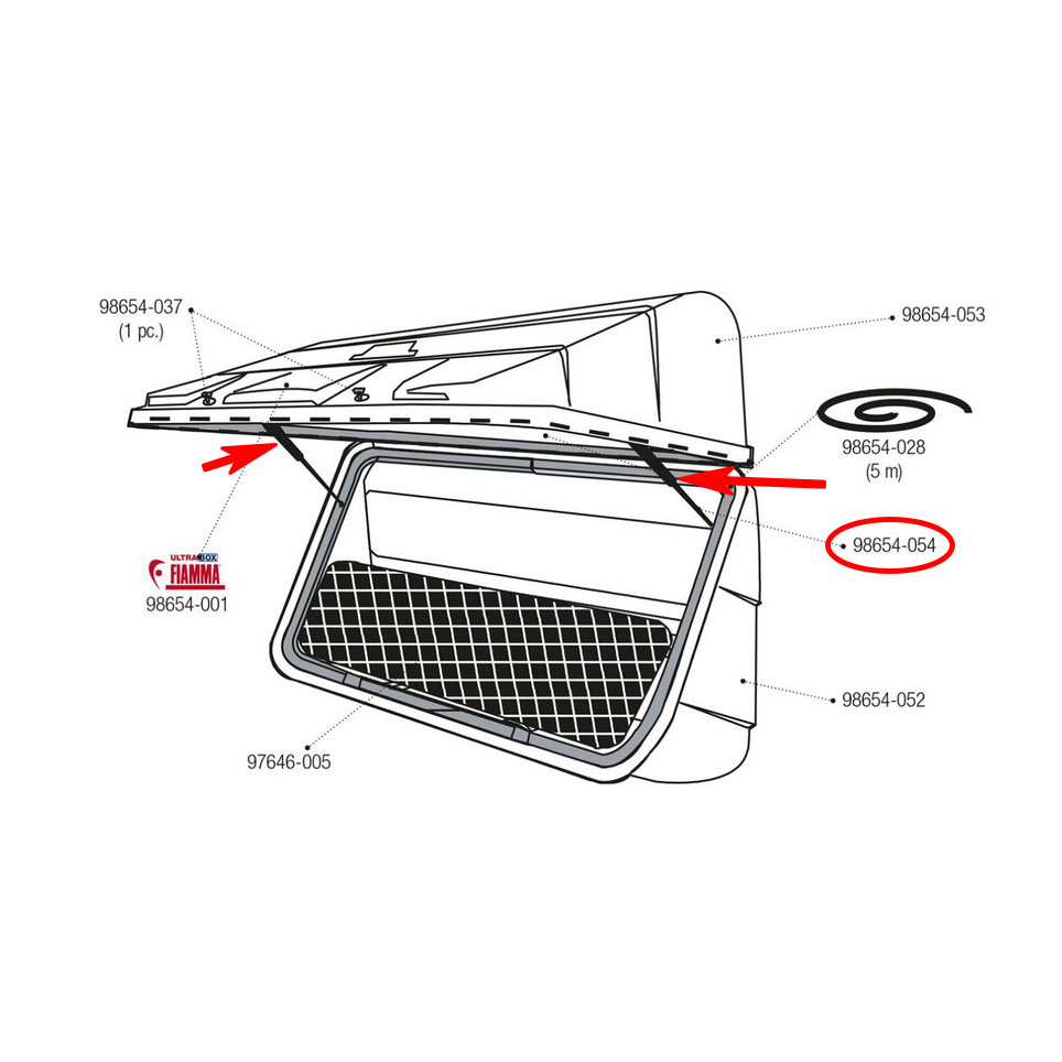 Muelle Ultrabox 320-360 (RASTRO)