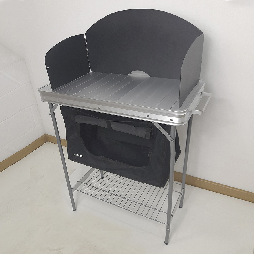 Mesa cocina Camping K-MAKU Mashua (RASTRO)
