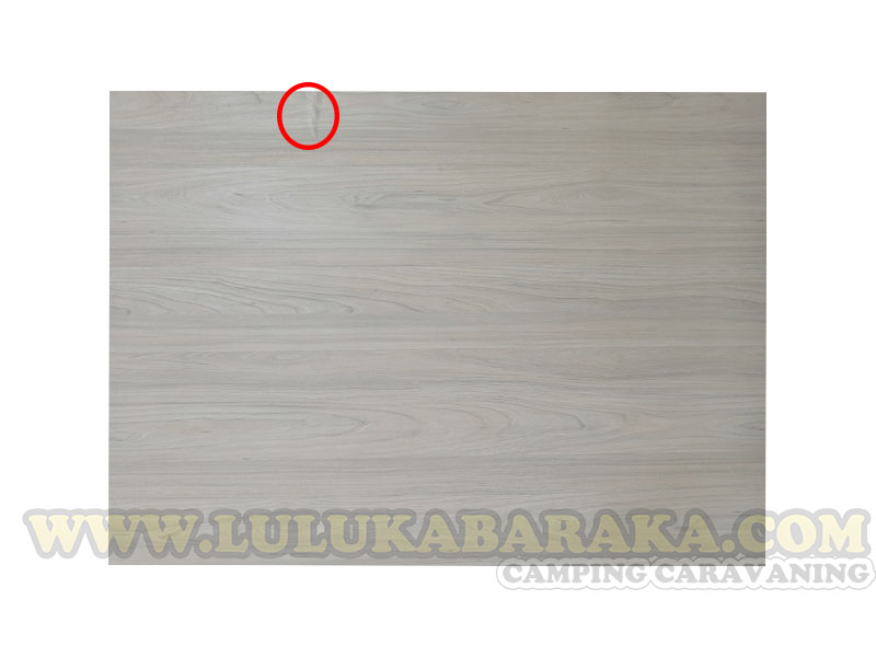 Tablero de chopo Olmo recogido en LulukaBaraka (RASTRO)