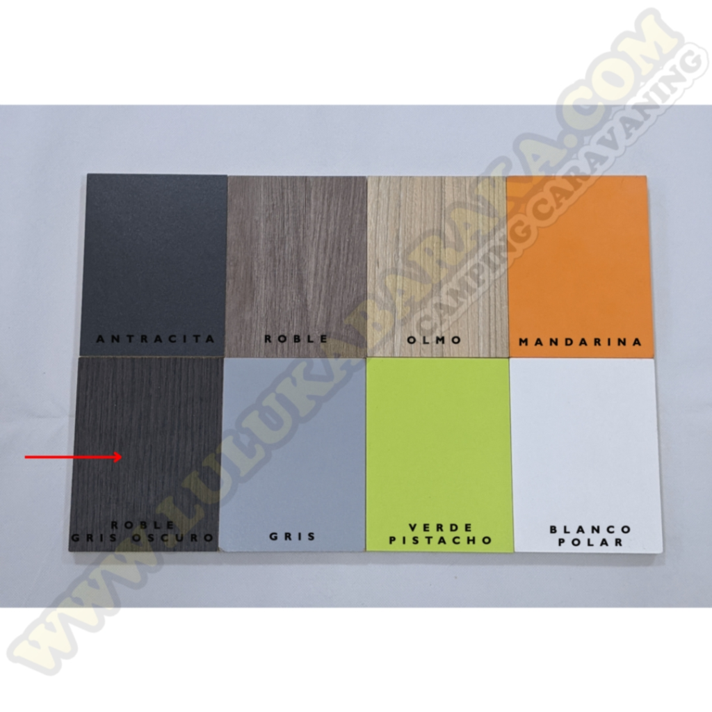 Tablero de chopo Roble Gris Oscuro a escoger (RASTRO)
