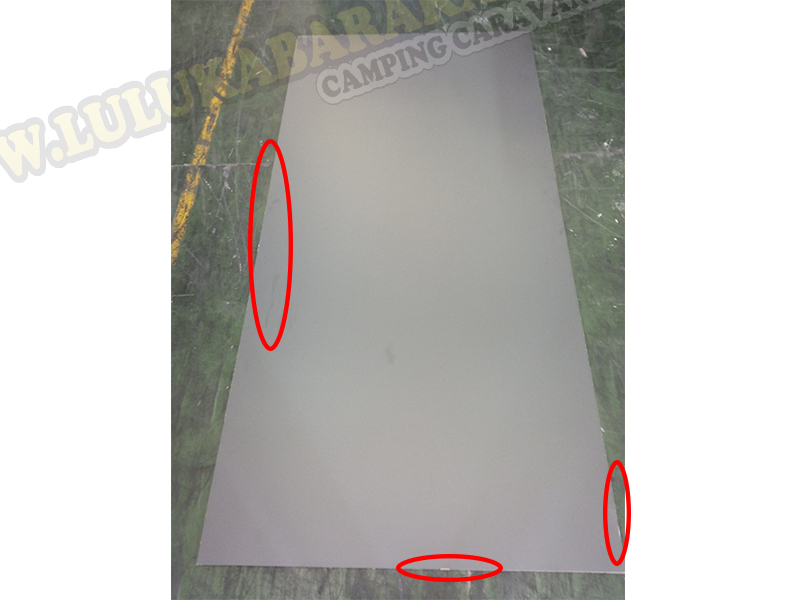 Tablero de chopo Antracita recogido en Lulukabaraka (RASTRO)