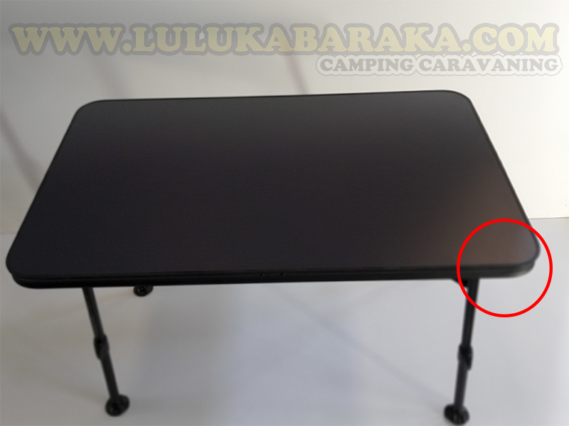Mesa Camping Plegable K-MAKU Tawag 115x70x55-74 (RASTRO)