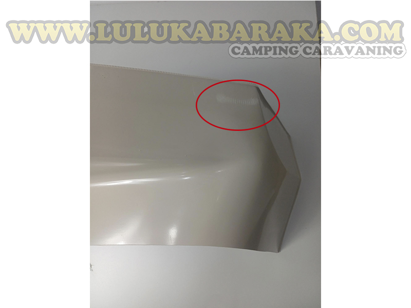 Moldura Superior Interior Trasera Tipo Ducato 2006 (RASTRO)