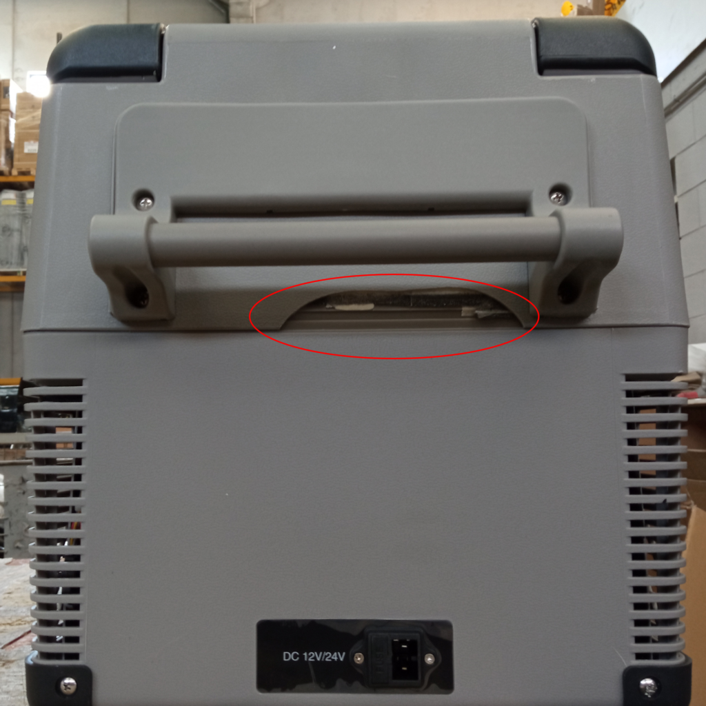 Nevera CoolZone CF35 (RASTRO)