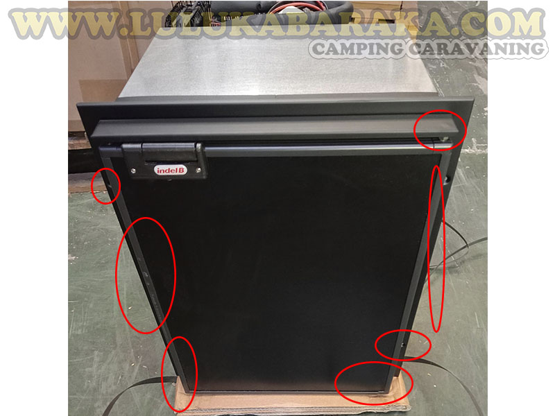 Nevera Indel B Cruise 49 12/24V (RASTRO1)