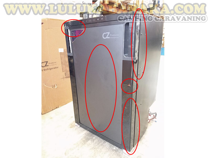 Nevera CoolZone R85S (RASTRO)