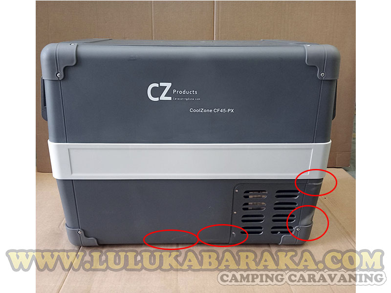 Nevera CoolZone CF45 PX (RASTRO)