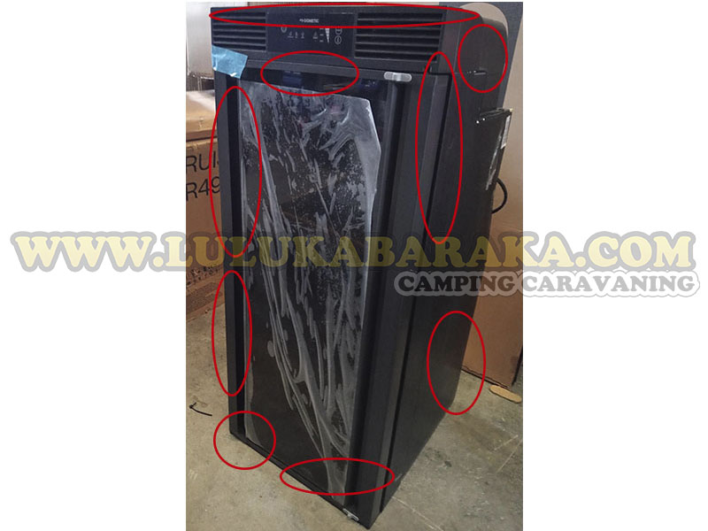 Nevera Dometic RC 10.4S 90l (RASTRO)