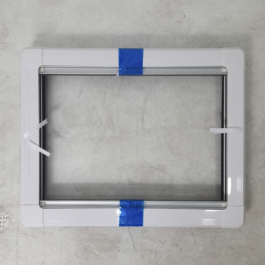 Oscurecedor/Mosquitera para ventana SRT 500x350 (RASTRO)