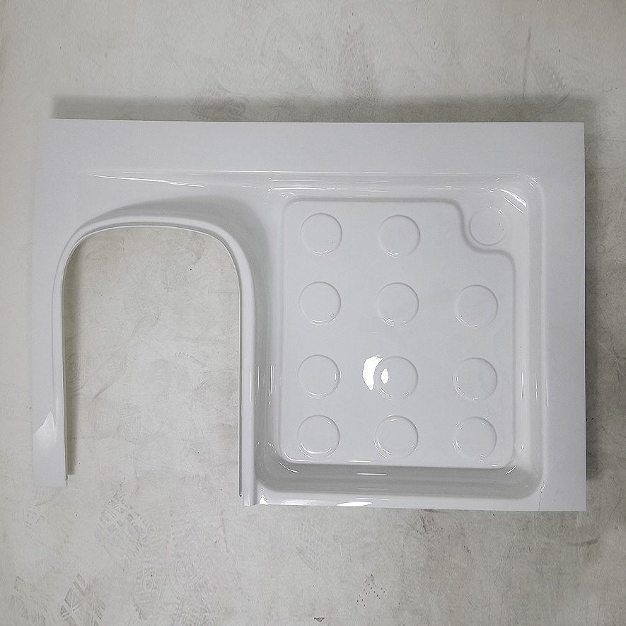 Plato ducha compatible Thetford C200 dcha. (RASTRO)