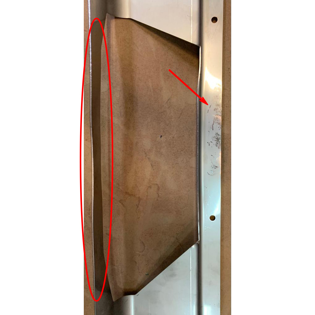 Perfil embellecedor peldaño trasero DUCATO (RASTRO3)