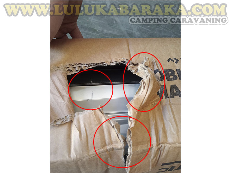 000.Dometic PerfectRoof 2000 375 Antracita (recogido en nuestras instalaciones) (RASTRO)