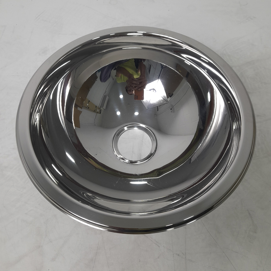 Pica redonda inox. 290mm (RASTRO)