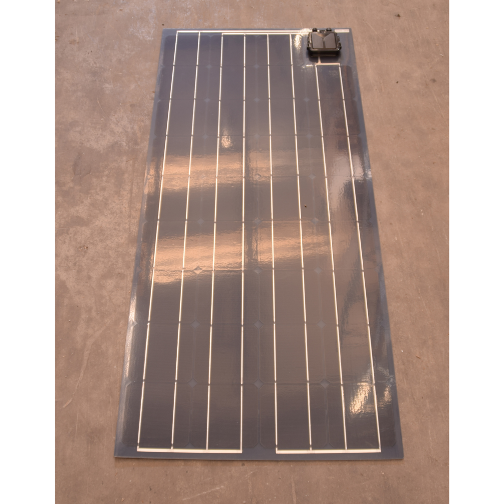 Panel Solar flexible 100W monocristalino (RASTRO)