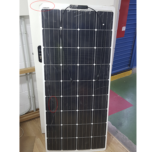 Panel Solar flexible 180W mono(RASTRO)