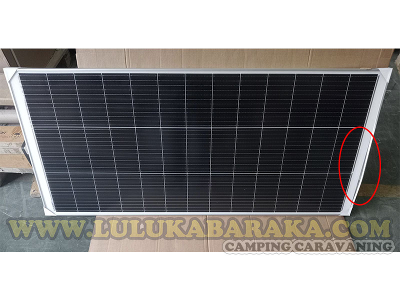 Panel Solar monocristalino 200W (RASTRO)