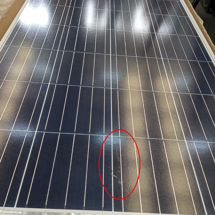 Panel Solar policristalino 160W (RASTRO)