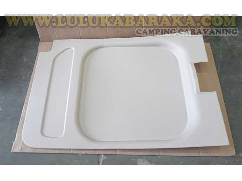 Paneles Superiores Puertas Traseras Ducato JB 2006 (RASTRO)