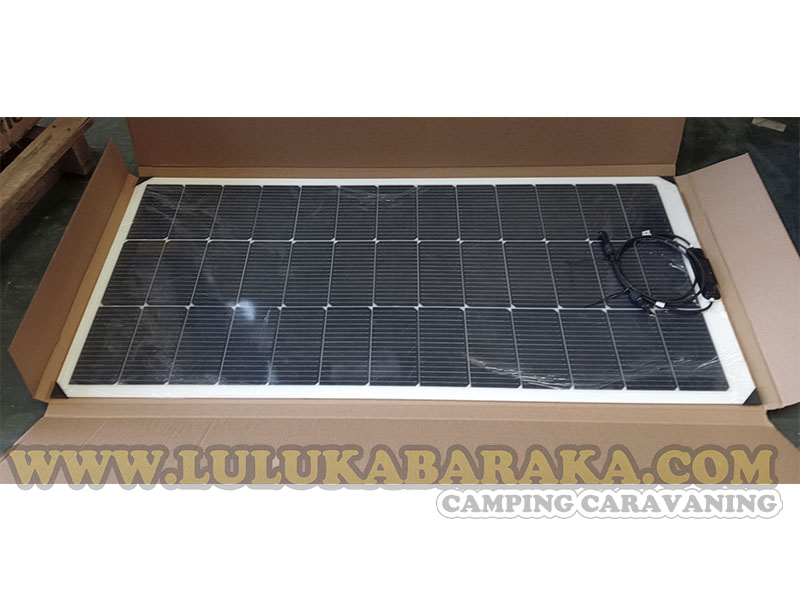 Panel Solar flexible 150W CPC monocristalino (RASTRO)