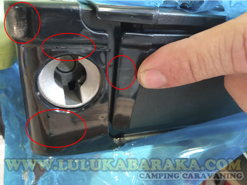 Dometic PerfectWall 1100 260 Antracita T5/T6 Multivan Transporter (Recogido en nuestras instalaciones) (RASTRO)