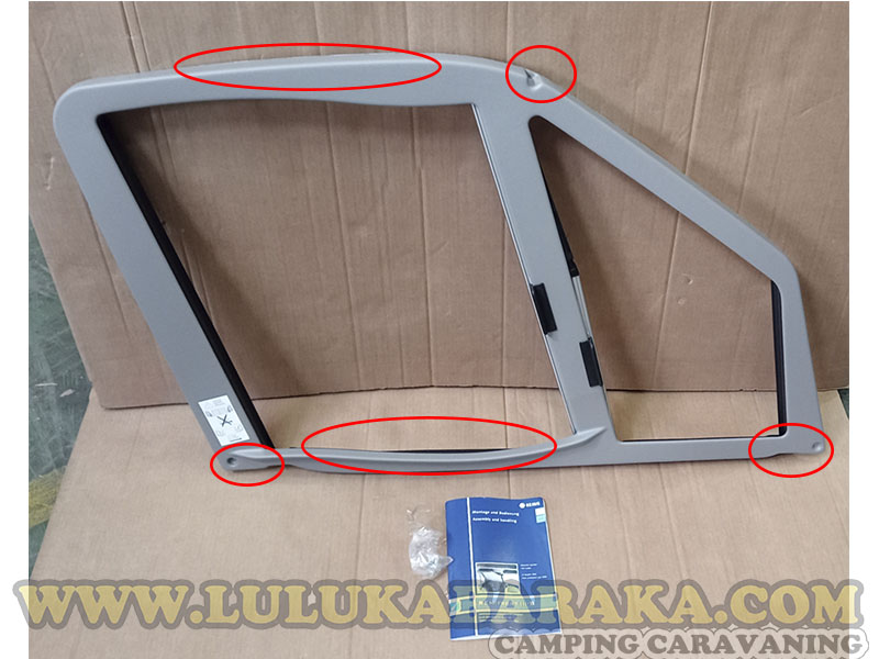 Lateral Remis III Sprinter desde 04/2006 (RASTRO)