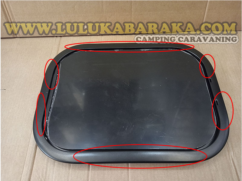 Ventana Dometic S7P 280x380 (RASTRO)