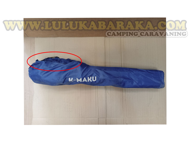 Silla Camping K-MAKU Tulia (RASTRO)