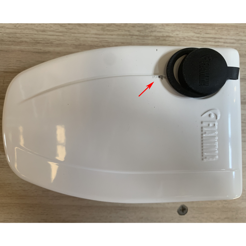 Safe Door Blanco (RASTRO)