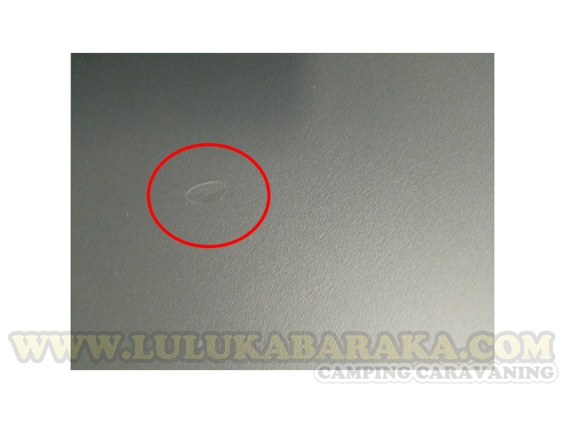 Tablero chopo HPL 16 mm Antracita (recogido en Lulukabaraka) (RASTRO)