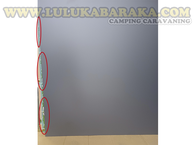 Tablero chopo HPL 16 mm Antracita (recogido en Lulukabaraka) (RASTRO)