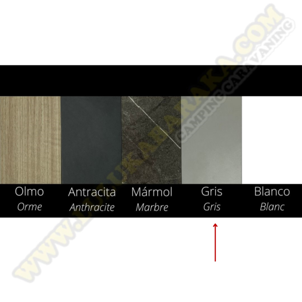 Tablero chopo HPL 16 mm Gris (RASTRO)